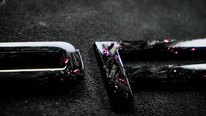 Badge IBIZA / LEON / CUPRA en véritable carbone forgé - Fabrication artisanale