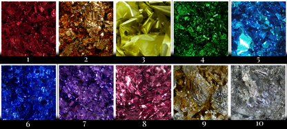 Badge R en carbone forgé - fabrication Artisanale